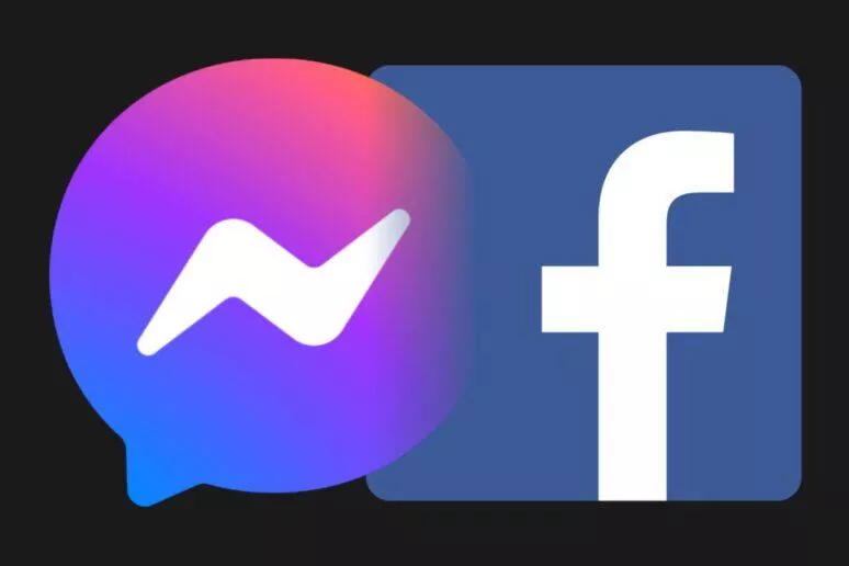 Messenger zprávy chatování Facebook aplikace