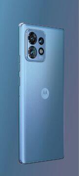 Motorola Moto Edge 40 Pro Moto Edge 40 únik parametry specifikace modrá