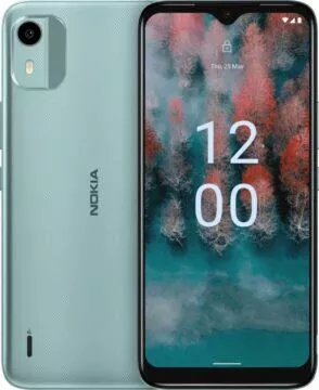 nokia c12 zelená