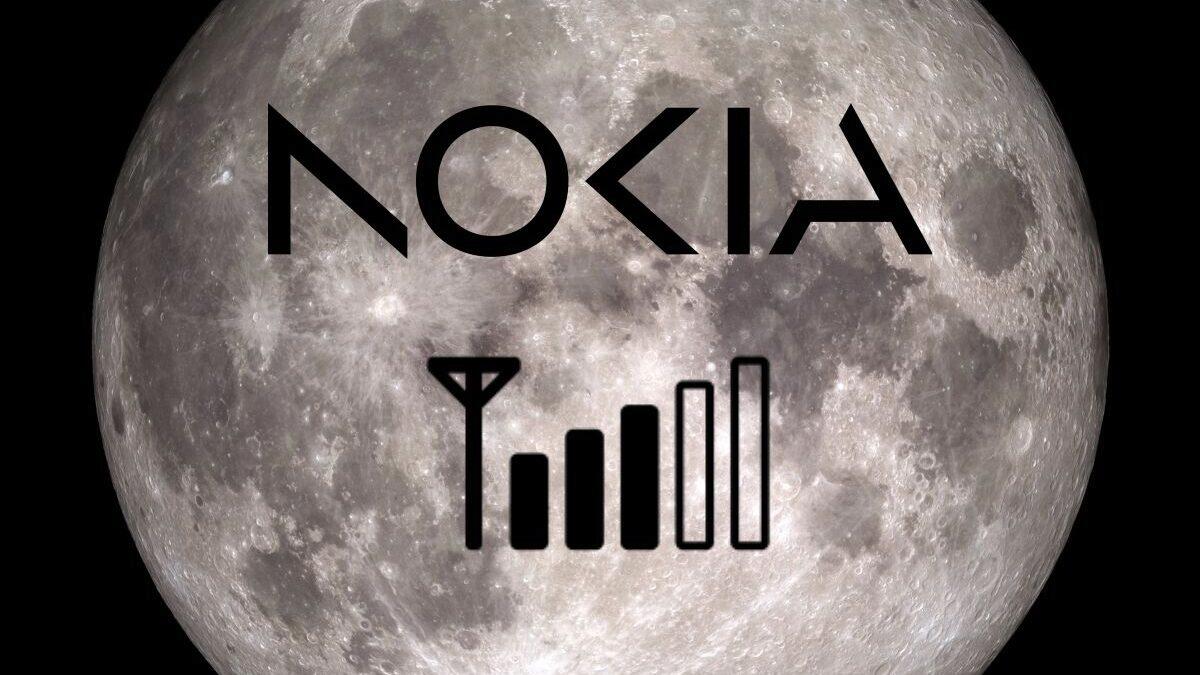 Nokia má letos dostat LTE siť na Měsíc. Ano, ten s velkým M