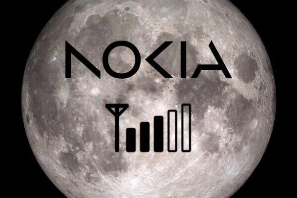 Nokia Měsíc 4G LTE připojení signál síť