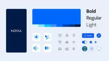 Nokia Pure UI nové prostředí písmo Nokia Pure
