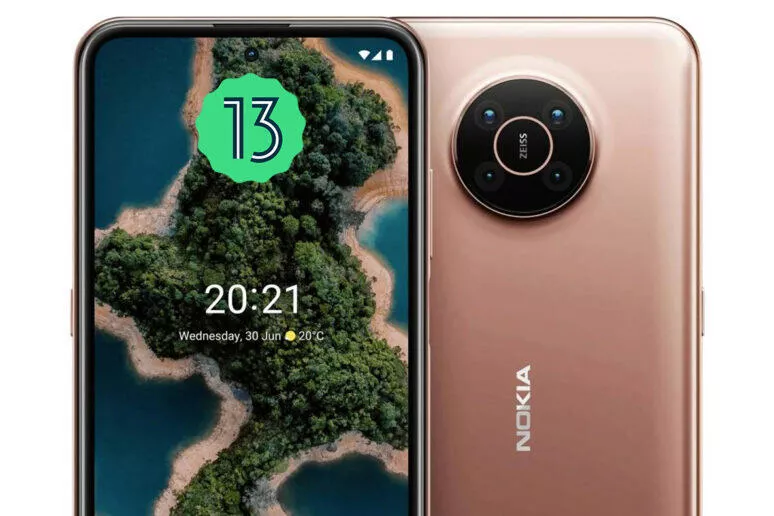 Nokia X20 X10 Android 13 aktualizace Nokia X20 X10 Android 13 aktualizace