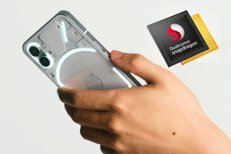 Nothing Phone (2) čipset Qualcomm Snapdragon 8+ Gen 1