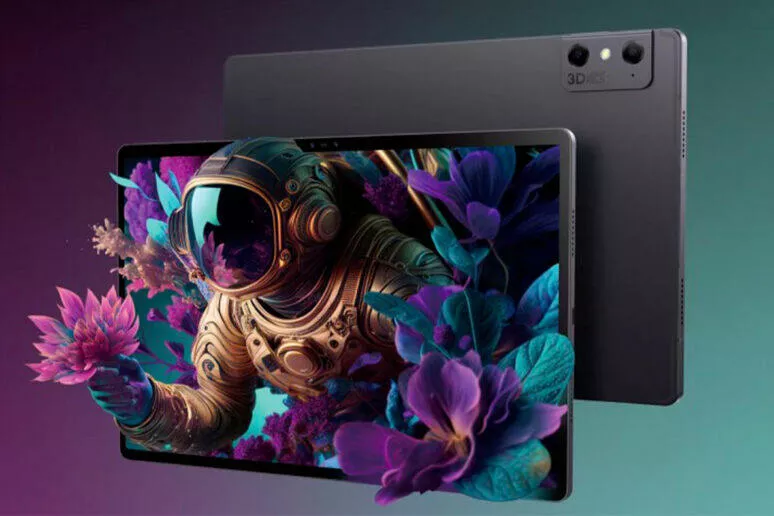 nubia pad 3D nubia pad 3D