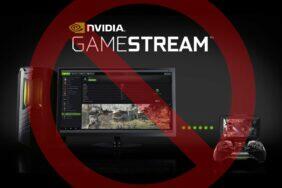 Nvidia GameStream konec ukončení aktualizace