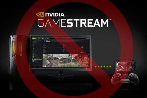 Nvidia GameStream konec ukončení aktualizace
