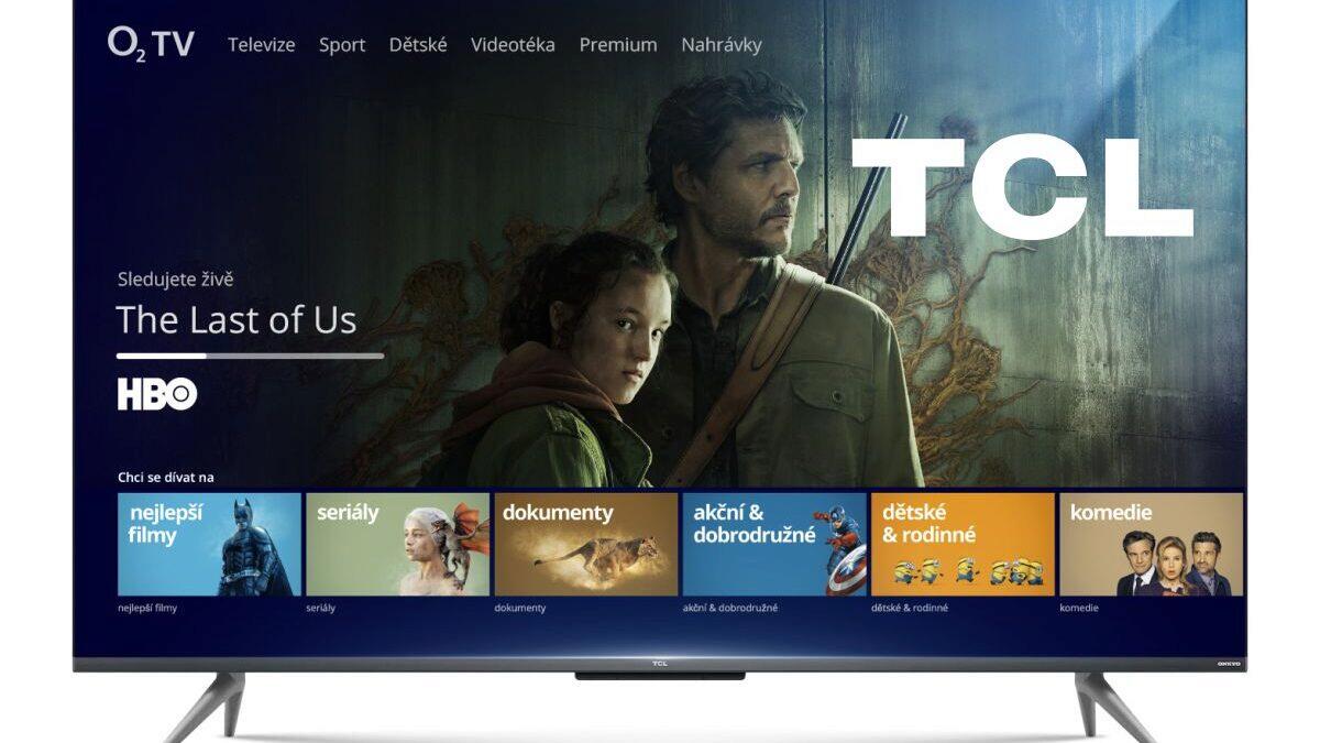 Vychází nová O2 TV aplikace pro TCL televizory s Android TV