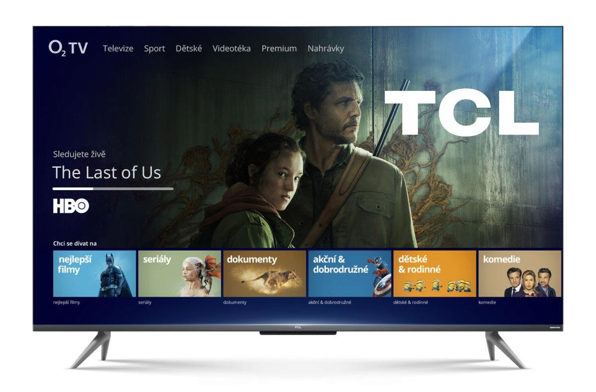 Vychází nová O2 TV aplikace pro TCL televizory s Android TV
