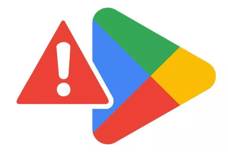 Obchod Google Play upozornění aplikace padání problémy