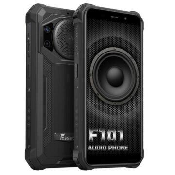 odolný telefon FOSSiBOT F101 černý