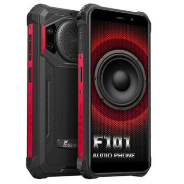 odolný telefon FOSSiBOT F101 červený