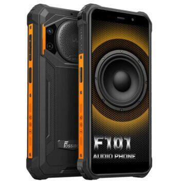 odolný telefon FOSSiBOT F101 žlutý