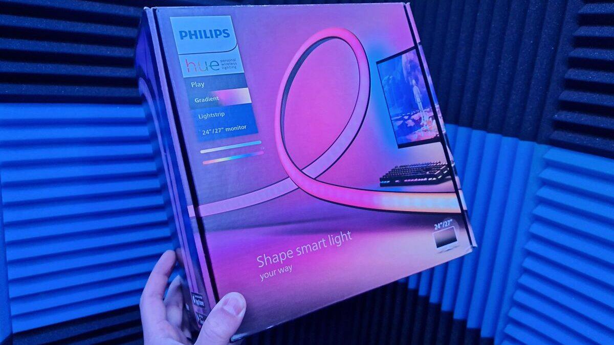 Zkouším Philips Hue Play Gradient PC Lightstrip. Přidáte se?