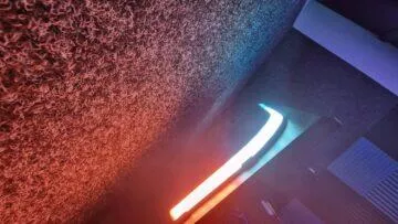 Philips Hue Play Gradient PC Lightstrip světlo