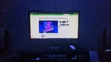 Philips Hue Play Gradient PC Lightstrip vypnuté