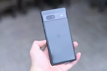 pixel 7a černý