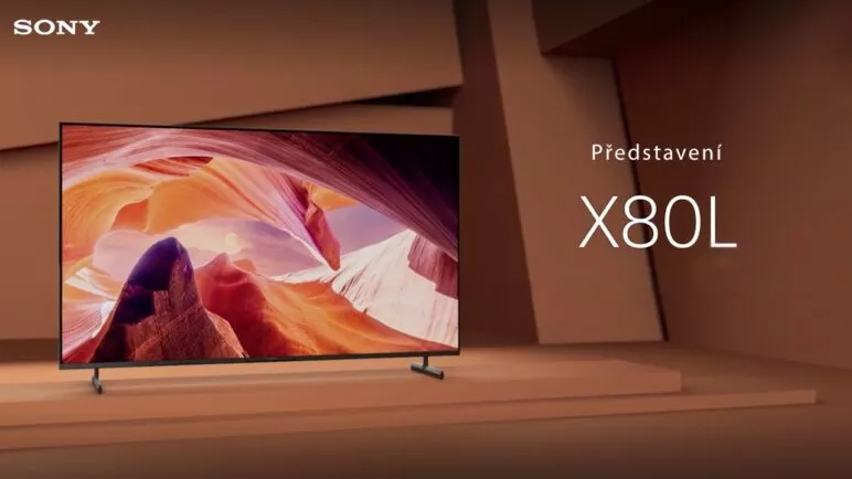 Představujeme televizor Sony BRAVIA X80L