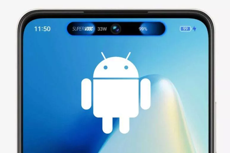 Realme C55 Dynamic Island Android Mini Capsule Realme C55 Dynamic Island Android Mini Capsule