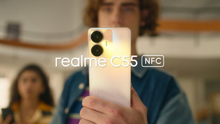 realme C55 NFC | 64MP Champion Camera, 256GB Champion Memory