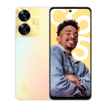 realme c55 sunflower