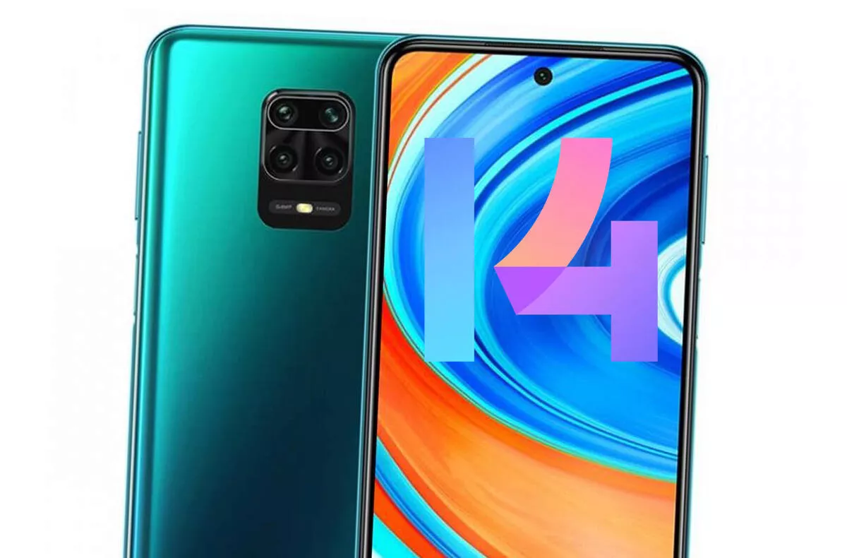 Řada Redmi Note 9 dostává aktualizaci na MIUI 14