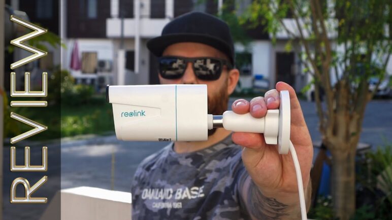 Reolink RLC-810A 8MP 4K Bullet Outdoor POE IP Camera Review