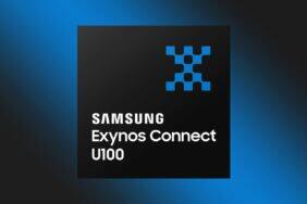 Samsung Exynos Connect U100 čip procesor UWB SmartTag