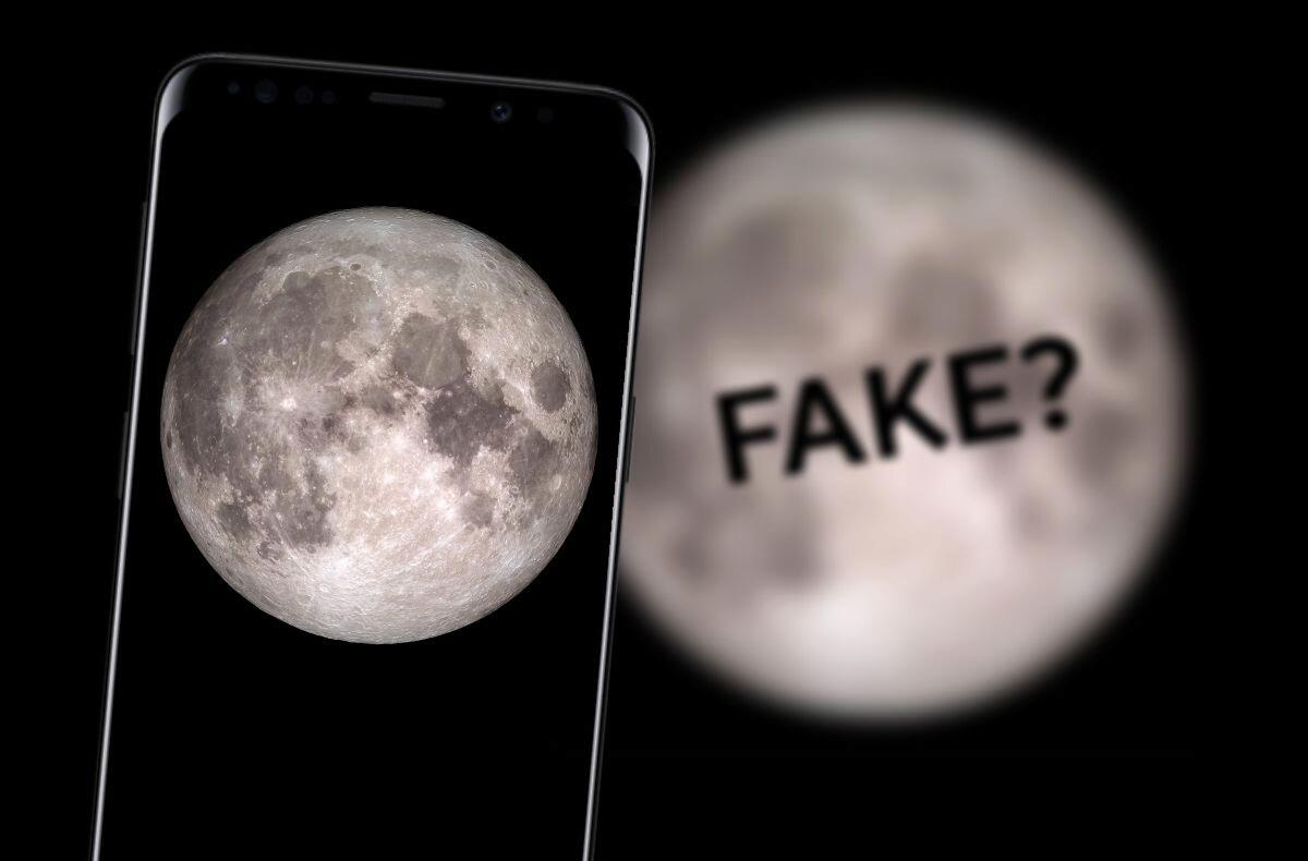 Samsung mobily prý fejkují fotky Měsíce. Jak to vlastně je?