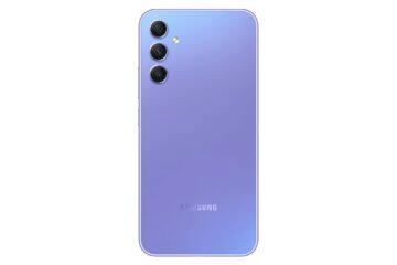 Samsung Galaxy A34 5G violet