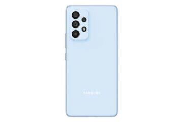 Samsung Galaxy A53 5G modrý