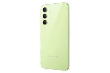 Samsung Galaxy A54 5G lime