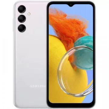 samsung galaxy m14 5g stříbrná