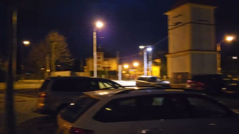 Samsung Galaxy S23 - ukázka nočního videa [4K, 30 FPS]