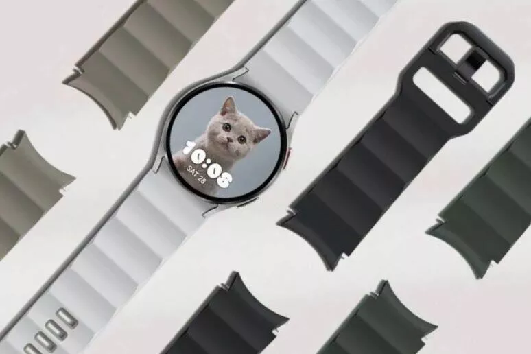 Samsung Galaxy Watch odolné řemínky sportovní Samsung Galaxy Watch odolné řemínky sportovní