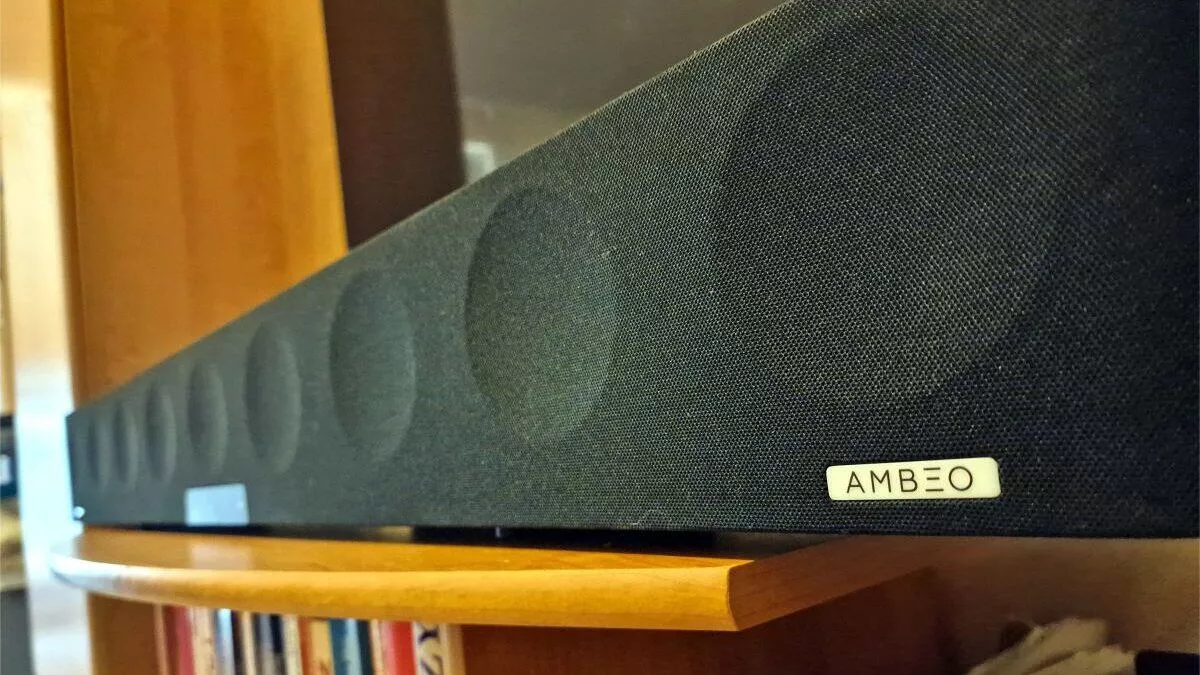 Recenze Sennheiser AMBEO: Soundbar, který umí vytřít zrak