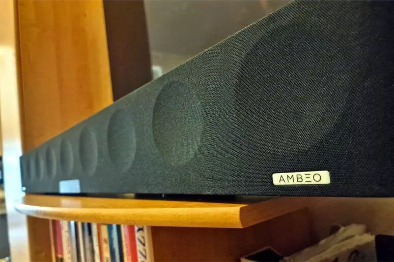 Sennheiser AMBEO Soundbar recenze Sennheiser AMBEO Soundbar recenze