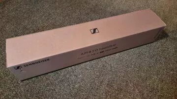 Sennheiser AMBEO Soundbar recenze balení krabice