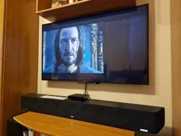 Sennheiser AMBEO Soundbar recenze TV obývák film