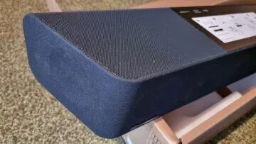 Sennheiser Ambeo Soundbar testování reproduktory