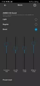 Sennheiser Smart Control ekvalizéry