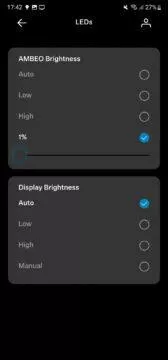 Sennheiser Smart Control jas LED