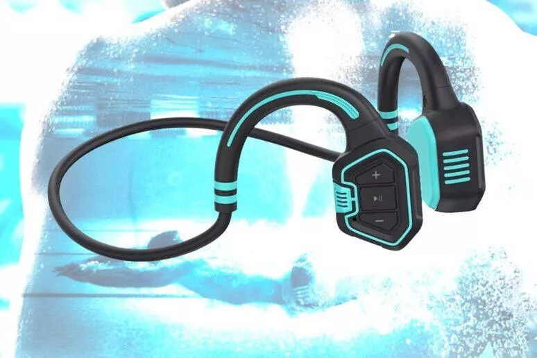 sluchátka EVOLVEO BoneSwim MP3 sluchátka EVOLVEO BoneSwim MP3