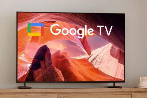 Sony Bravia X80L Google TV ČR 4K televizory předobjednávka