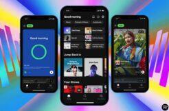 Spotify aplikace doporučování obejvování náhledy