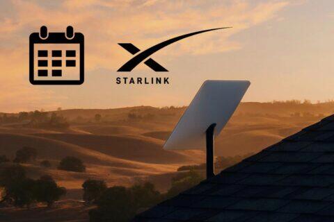 Starlink hardware router přijímač pronájem ČR