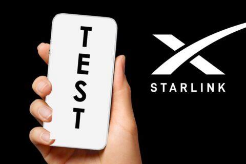 Starlink SpaceX T-Mobile satelitní mobilní síť testování 2023