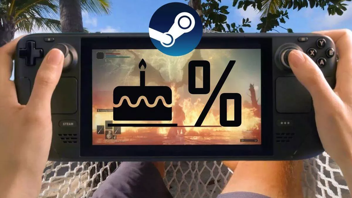 Konzole Steam Deck je s námi rok. Na oslavu přichází sleva