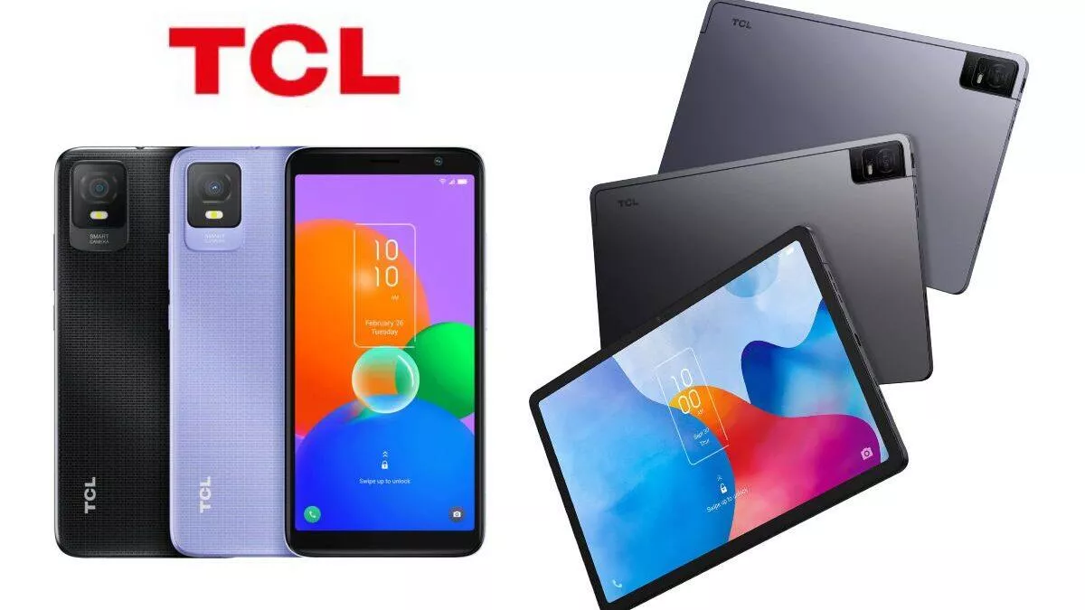 TCL vysypalo z rukávu novou řadu telefonů a dva tablety