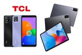 TCL novinky MWC 2023 telefony tablety řada TCL 40 NXTVIEW